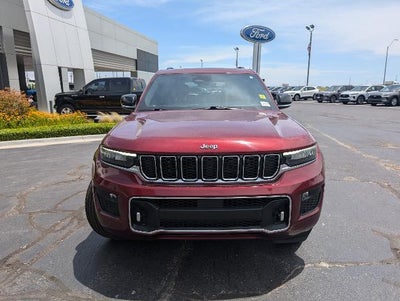 2022 Jeep Grand Cherokee 4X2 Overland 4DR SUV (midyear Release)