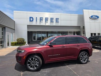2022 Jeep Grand Cherokee 4X2 Overland 4DR SUV (midyear Release)