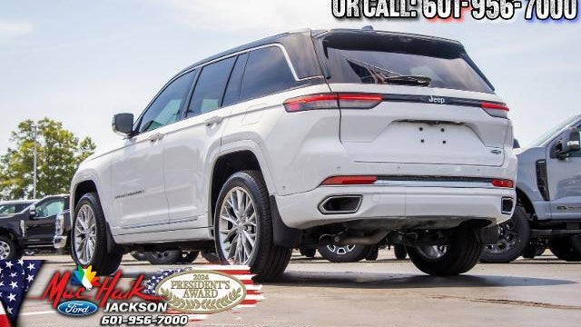 2023 Jeep Grand Cherokee Summit