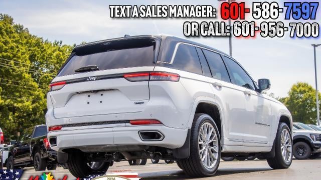 2023 Jeep Grand Cherokee Summit