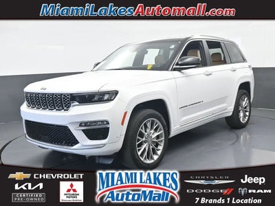 2022 Jeep Grand Cherokee 4X2 Summit 4DR SUV (midyear Release)