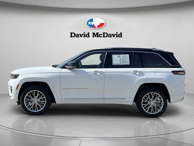 Photo of a 2023 Jeep Grand Cherokee 4X2 Summit 4DR SUV for sale
