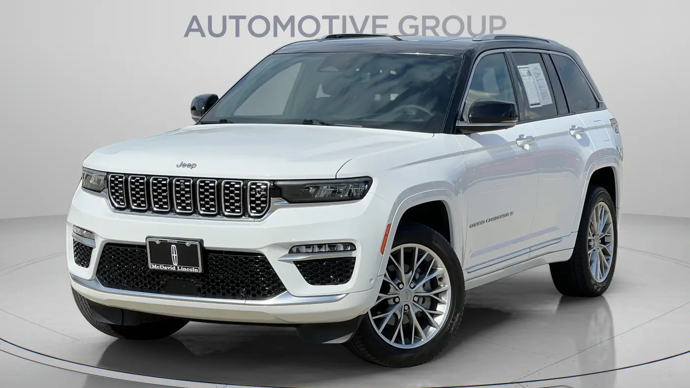 Preowned 2023 Jeep Grand Cherokee Summit for Sale