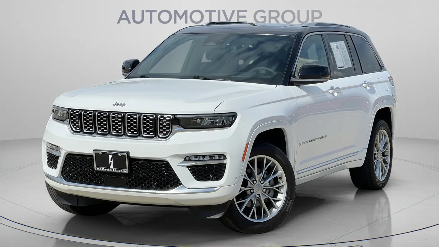 2023 Jeep Grand Cherokee Summit