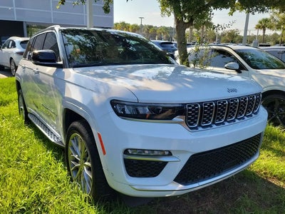 Photo of a 2023 Jeep Grand Cherokee 4X2 Summit 4DR SUV for sale
