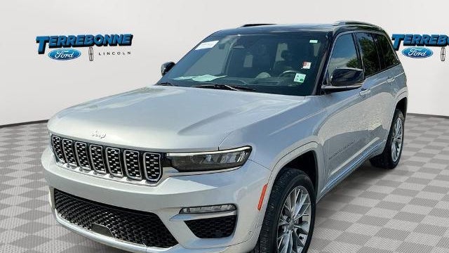 Preowned 2023 Jeep Grand Cherokee Summit for Sale