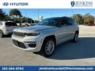 2022 Jeep Grand Cherokee 4X2 Summit 4DR SUV (midyear Release)