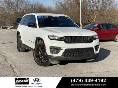 2023 Jeep Grand Cherokee 4X4 Altitude 4DR SUV