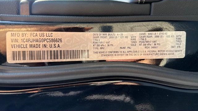 2023 Jeep Grand Cherokee Laredo X