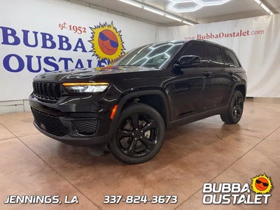 2023 Jeep Grand Cherokee 4X4 Laredo 4DR SUV