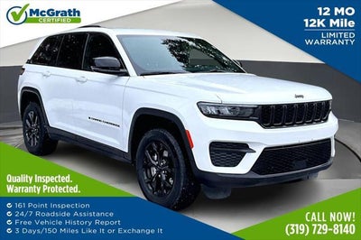2024 Jeep Grand Cherokee 4X4 Altitude 4DR SUV