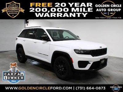 2024 Jeep Grand Cherokee 4X4 Laredo 4DR SUV