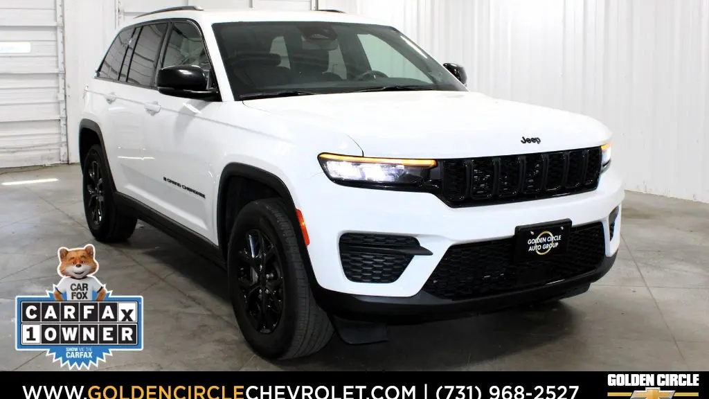 Preowned 2024 Jeep Grand Cherokee Laredo for Sale