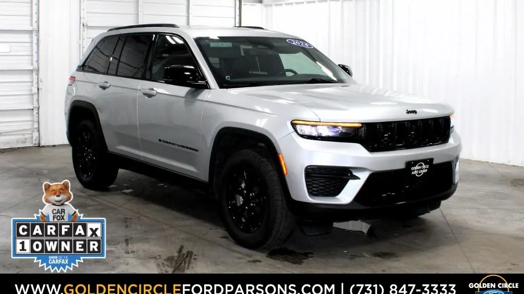 Preowned 2024 Jeep Grand Cherokee Laredo for Sale