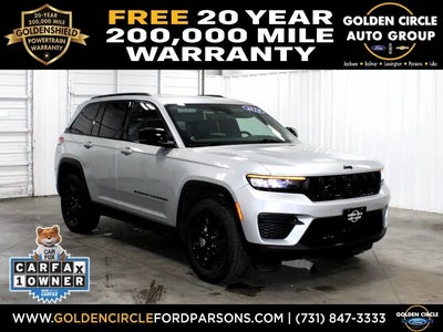 Photo of a 2024 Jeep Grand Cherokee 4X4 Altitude 4DR SUV for sale