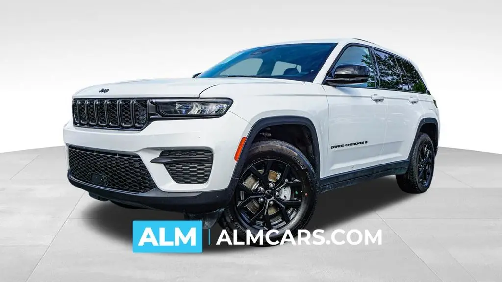 Preowned 2025 Jeep Grand Cherokee Altitude for Sale