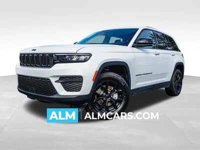 Photo of a 2025 Jeep Grand Cherokee 4X4 Altitude 4DR SUV for sale