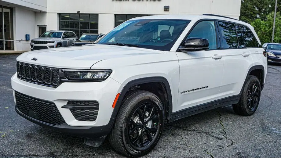 2025 Jeep Grand Cherokee Altitude