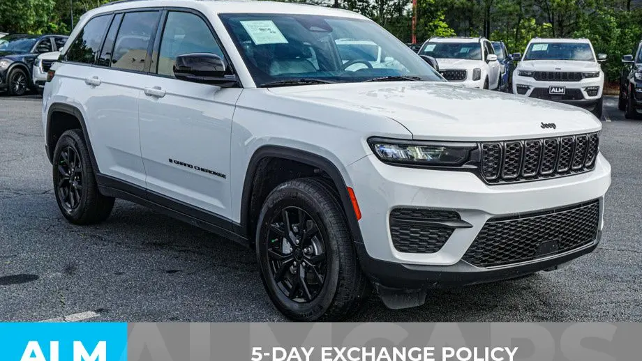 2025 Jeep Grand Cherokee Altitude