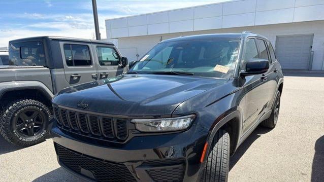 2025 Jeep Grand Cherokee Altitude X