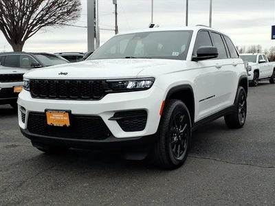 Photo of a 2025 Jeep Grand Cherokee 4X4 Altitude X 4DR SUV for sale