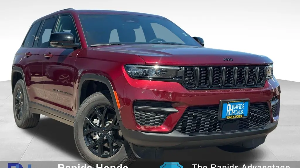 Preowned 2025 Jeep Grand Cherokee Altitude for Sale