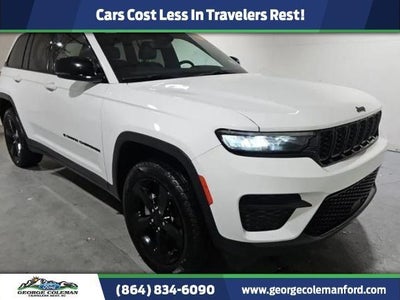 2022 Jeep Grand Cherokee 4X4 Altitude 4DR SUV (midyear Release)