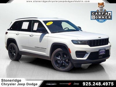 Photo of a 2023 Jeep Grand Cherokee 4X4 Laredo X 4DR SUV for sale