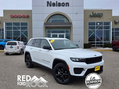 2023 Jeep Grand Cherokee 4X4 Laredo X 4DR SUV