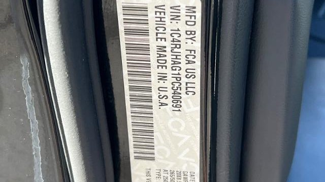 2023 Jeep Grand Cherokee Laredo
