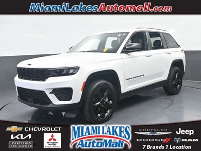 Photo of a 2023 Jeep Grand Cherokee 4X4 Laredo X 4DR SUV for sale