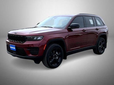 2023 Jeep Grand Cherokee 4X4 Laredo X 4DR SUV