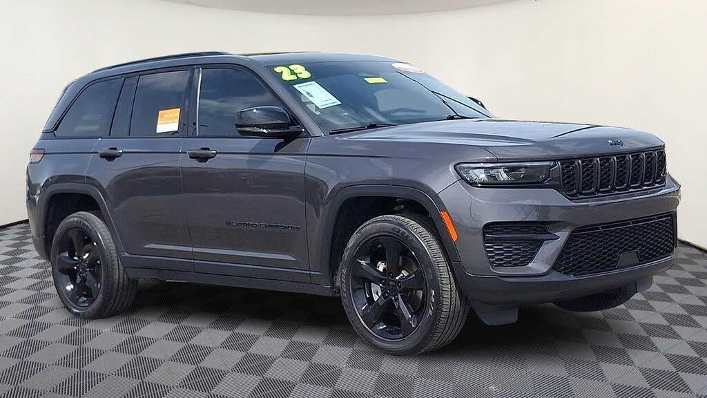 Preowned 2023 Jeep Grand Cherokee Laredo X for Sale