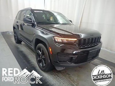 Photo of a 2024 Jeep Grand Cherokee 4X4 Laredo 4DR SUV for sale