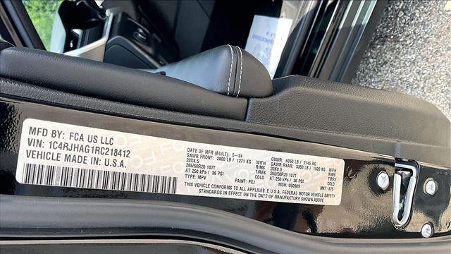 2024 Jeep Grand Cherokee Laredo