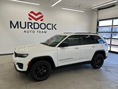 2024 Jeep Grand Cherokee 4X4 Altitude 4DR SUV