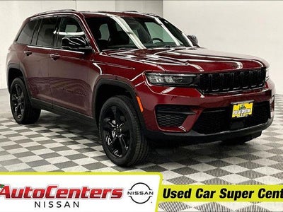 Photo of a 2025 Jeep Grand Cherokee 4X4 Altitude X 4DR SUV for sale
