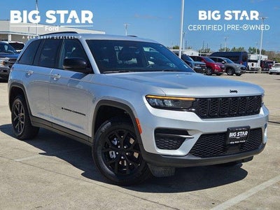 2025 Jeep Grand Cherokee 4X4 Laredo 4DR SUV