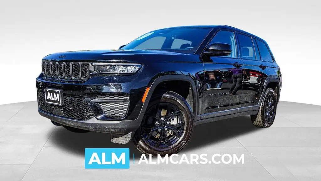 Preowned 2025 Jeep Grand Cherokee Altitude for Sale