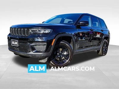 Photo of a 2025 Jeep Grand Cherokee 4X4 Altitude 4DR SUV for sale