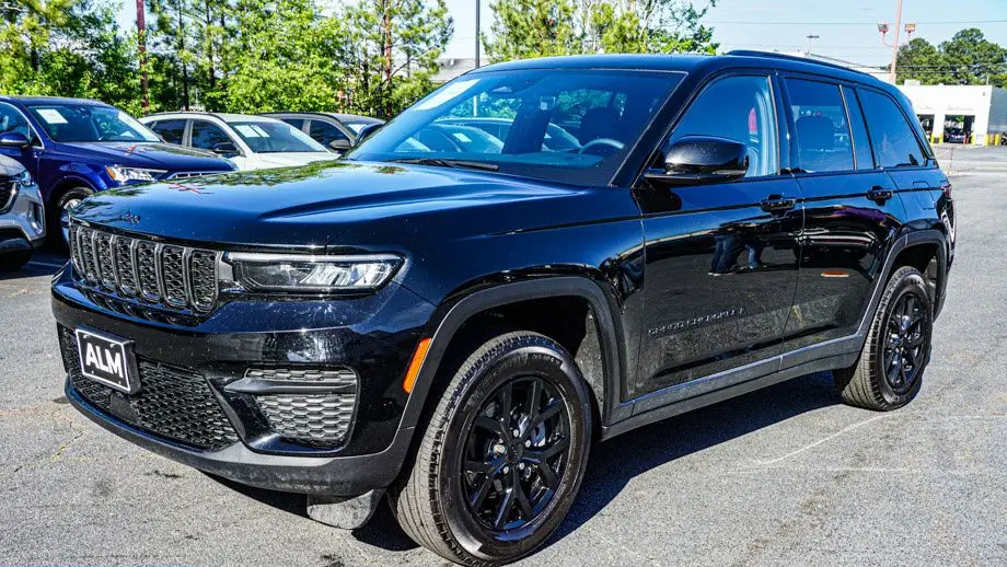 2025 Jeep Grand Cherokee Altitude