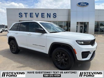 Photo of a 2025 Jeep Grand Cherokee 4X4 Laredo 4DR SUV for sale