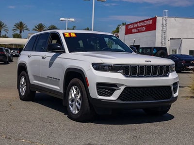 Photo of a 2025 Jeep Grand Cherokee 4X4 Laredo 4DR SUV for sale