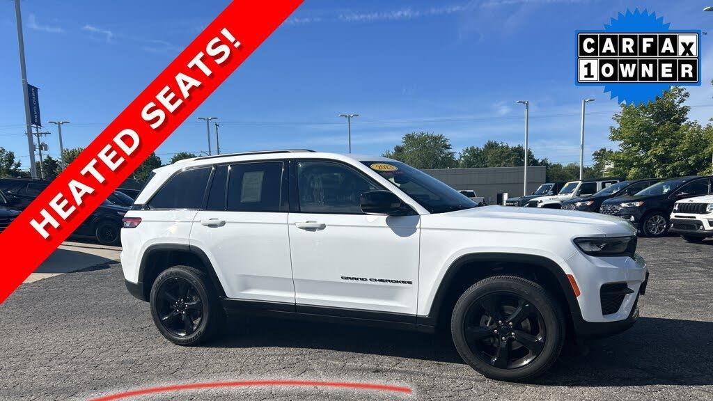 Preowned 2023 Jeep Grand Cherokee Laredo X for Sale