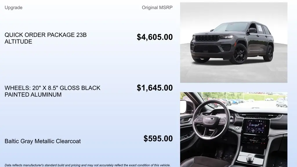 2023 Jeep Grand Cherokee Laredo X