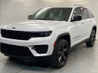 2023 Jeep Grand Cherokee 4X4 Altitude 4DR SUV