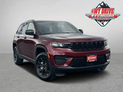 2024 Jeep Grand Cherokee 4X4 Altitude 4DR SUV
