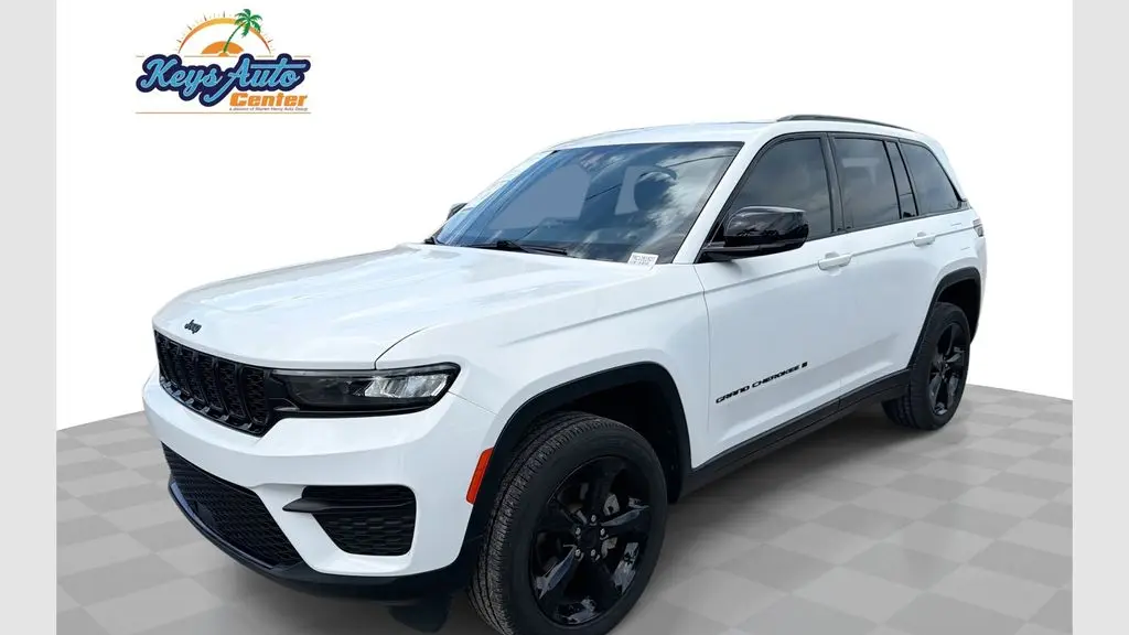 Preowned 2024 Jeep Grand Cherokee Altitude X for Sale