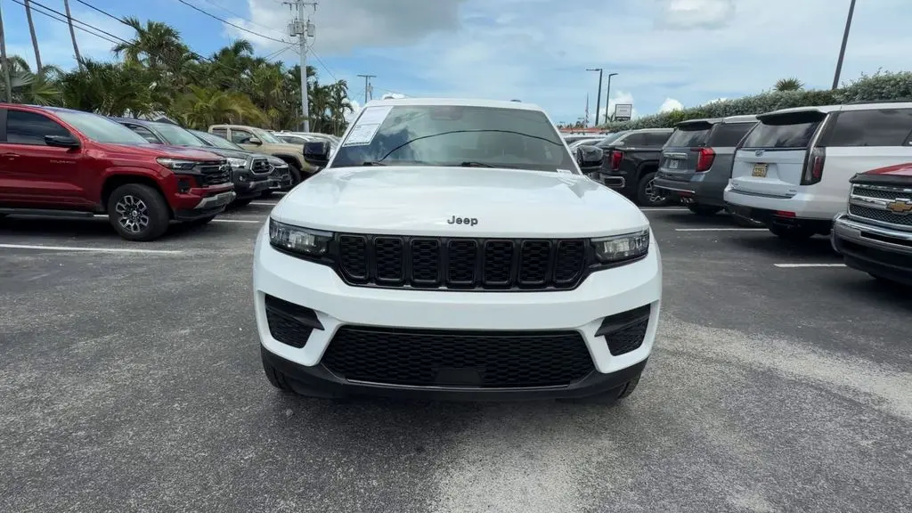 2024 Jeep Grand Cherokee Altitude X