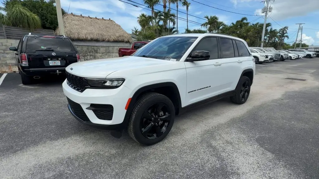 2024 Jeep Grand Cherokee Altitude X